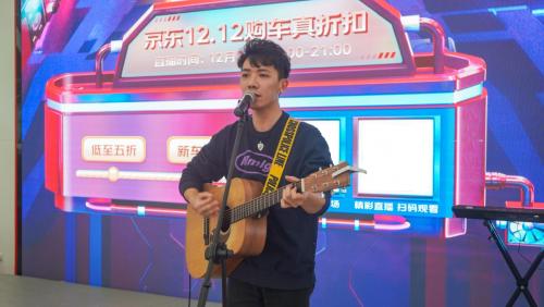 “来京东，整个车”京东联手西安MALL落地快闪车展
