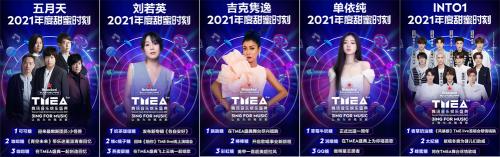  TME甜蜜发糖节惊喜不断 第三届TMEA腾讯音乐盛典送上最“懂你”的舞台