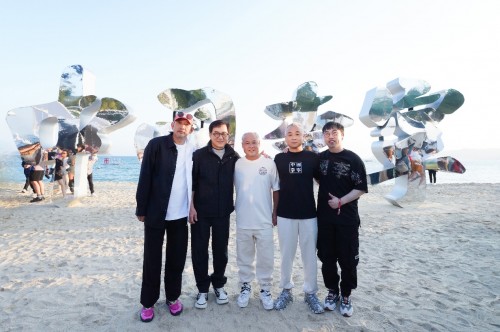  中国李宁22春夏潮流音乐节，意想天开，蒸腾造浪