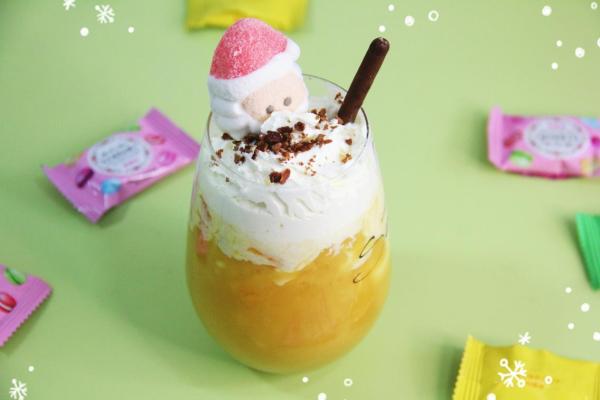  汇源圣诞限定DIY 你专属的冬日饮品