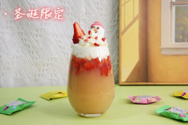  汇源圣诞限定DIY 你专属的冬日饮品
