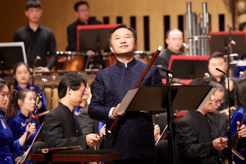 “魂牵沂蒙”郝益军竹笛协奏音乐会隆重举行