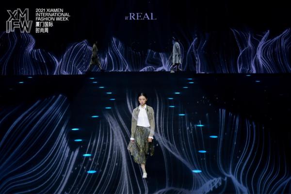  2021厦门国际时尚周| it’REAL 万物链接2022春夏Fashion Show