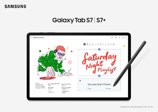 新年| 新年平板星选 三星Galaxy Tab S7|S7+热销中