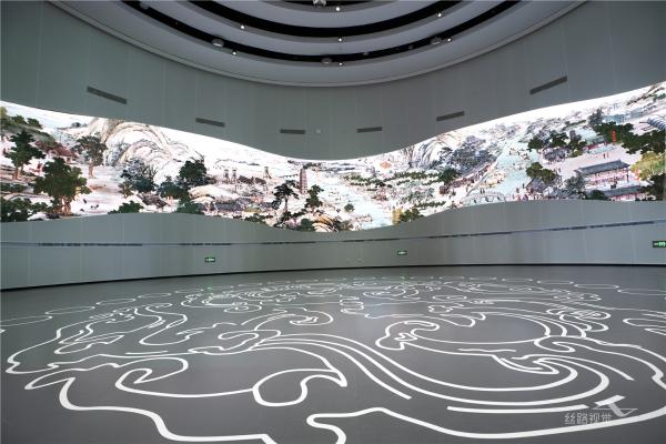 丝路视觉出品，空港云城市会客厅 因港而起，因港而兴