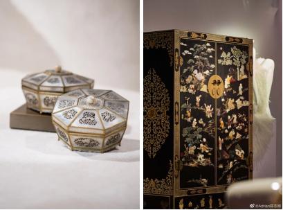  维港文化汇，郑志刚献亚洲首个时装及工艺珍藏展