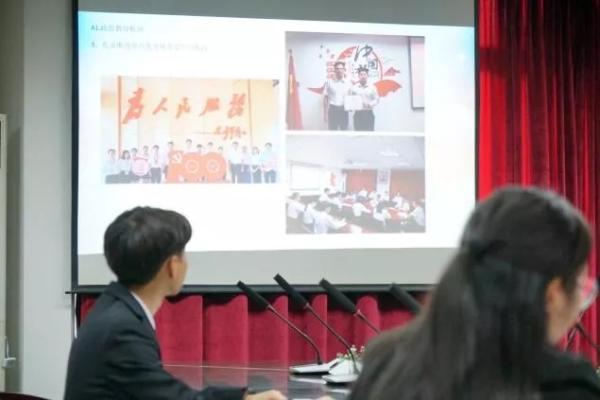 团省委学校部领导莅临我校指导工作