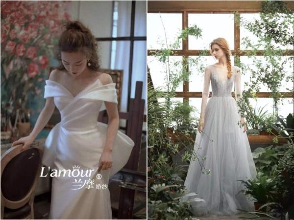  时髦新娘们人手一件的“轻婚纱”，兰摩婚纱到底赢在哪儿？