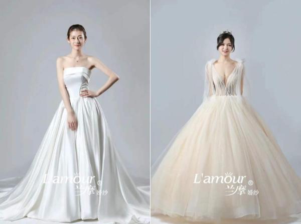  时髦新娘们人手一件的“轻婚纱”，兰摩婚纱到底赢在哪儿？