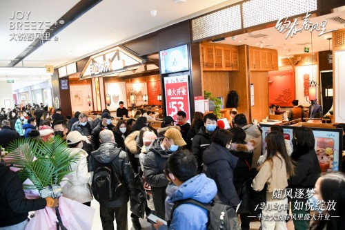  丰台大悦春风里开业首日销售额破600万，实力升级京南购物新体验