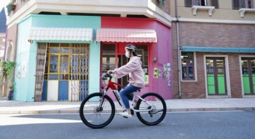 惊艳亮相中国自行车产业大会，雅迪电单车领跑绿色出行生态