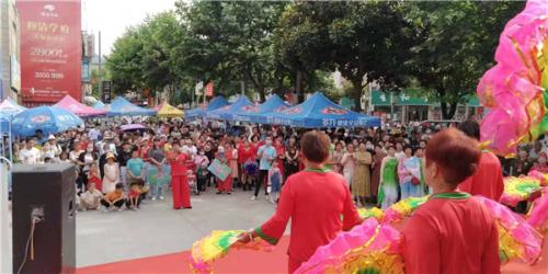  助力“健康中国”，舞出健康人生，多力广场舞活动圆满收官！