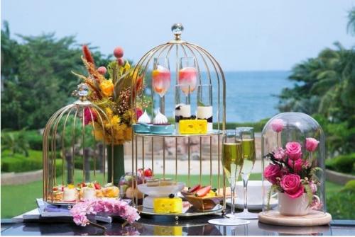  三亚亚龙湾瑞吉度假酒店与花在联名下午茶拉开十周年庆典序幕