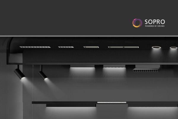  欧瑞博全新智能照明SOPRO系列震撼上市，重新定义专业照明！