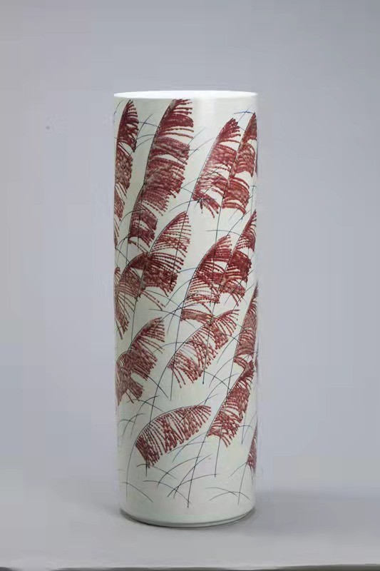  从文君瓶回望红苇颂——白明先生陶瓷艺术的两件惊世之作