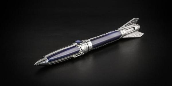 法国都彭“Space Odyssey漫步太空”限量系列 以未来之态探索宇宙之秘