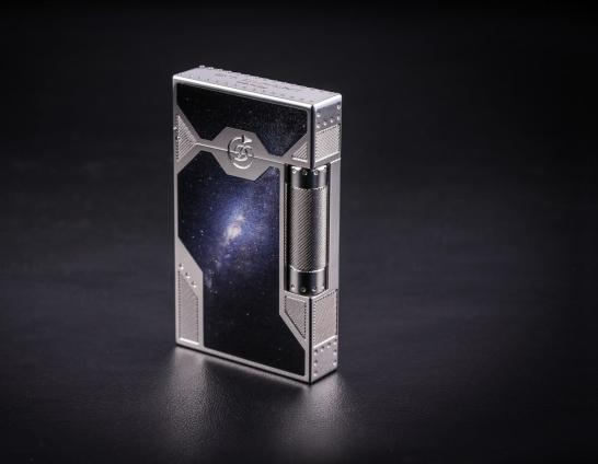 法国都彭“Space Odyssey漫步太空”限量系列 以未来之态探索宇宙之秘