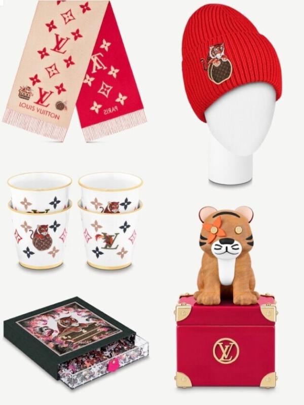  奢品大牌虎年限定款驾到！萌、酷、飒、雅……哪只老虎更能打动你？