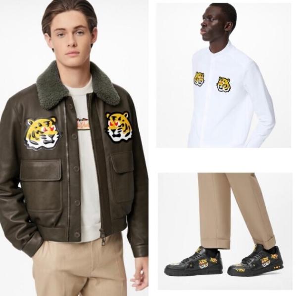  奢品大牌虎年限定款驾到！萌、酷、飒、雅……哪只老虎更能打动你？