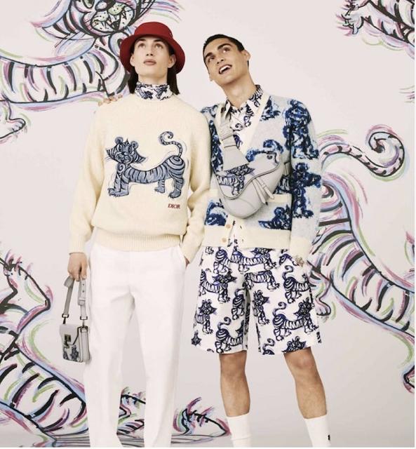  奢品大牌虎年限定款驾到！萌、酷、飒、雅……哪只老虎更能打动你？