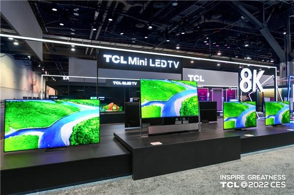  从CES2022展看未来风口，TCL Mini LED将引领中国显示腾飞 