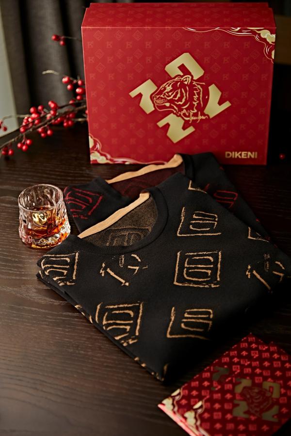  DIKENI迪柯尼联名GUCCI设计师推出虎年限定款：新年装备已加入愿望清单