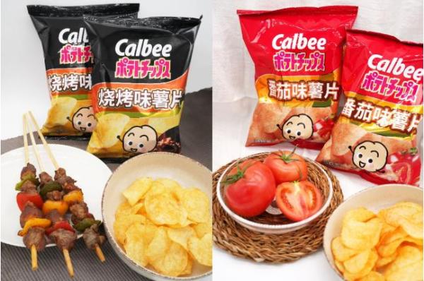  卡乐比Calbee上新“口口香脆”薯片系列，三种口味引领零食新风尚