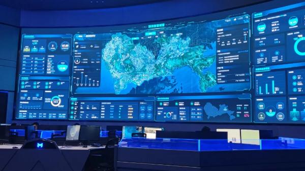超大城市管理新模式，海能达助力深圳城管打造智慧中心