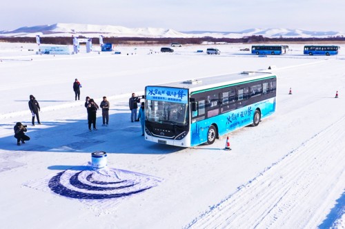  不惧-40℃极寒！宇通纯电公交“冰雪挑战赛”燃擎开战 