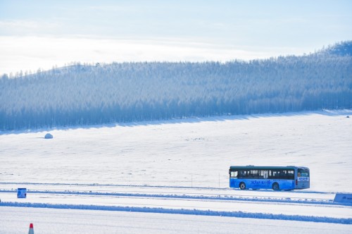  不惧-40℃极寒！宇通纯电公交“冰雪挑战赛”燃擎开战 
