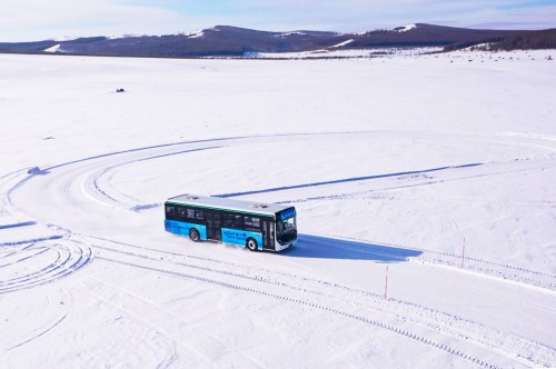  不惧-40℃极寒！宇通纯电公交“冰雪挑战赛”燃擎开战 