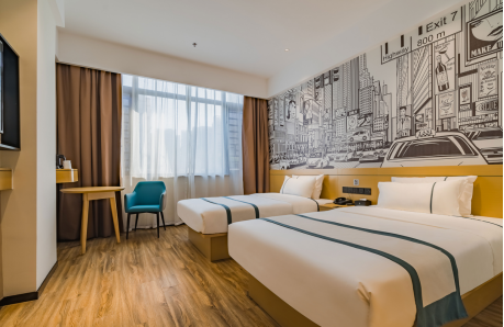 掘金大湾区价值洼地，城市便捷酒店惠州再开新店