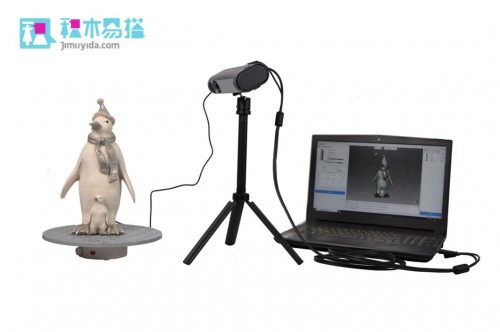 真香体验!积木易搭消费级3D扫描仪,5分钟生成模型,还原度高达95%