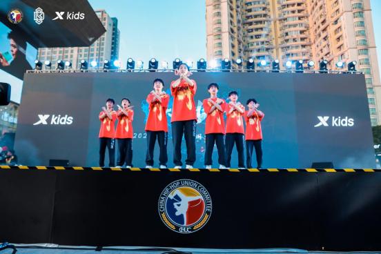  发力2022！BDS世界青少年街舞大赛落幕，特步儿童大国少年新篇章再启