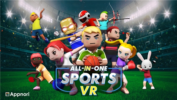  《多合一运动》冬季运动会在爱奇艺奇遇VR激情开拔