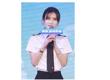 《你好，机长先生》开机发布会 潘紫妍分享“机长”感言 