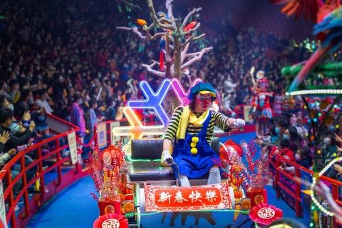 春节寒假来广州长隆花式看虎，小朋友免票畅玩