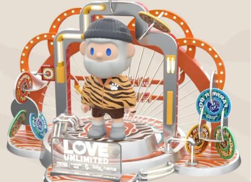 潮玩厂牌寻找独角兽启动「爱不设限」主题展，虎年专属BOB齐聚鹏城闹新春