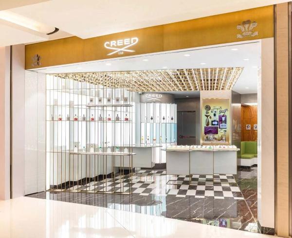  CREED 恺芮得中国大陆首店于上海 IFC 国金中心商场盛大启幕