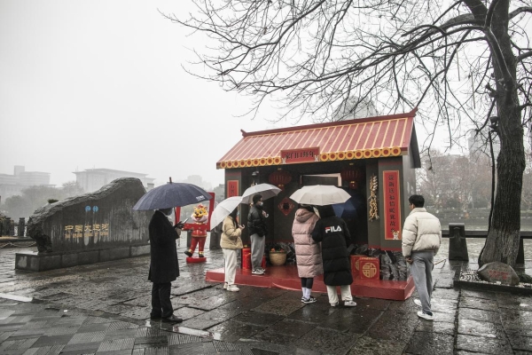 科技架起时空连接 杭州萤石智能锁感动不能回家过年的异乡人