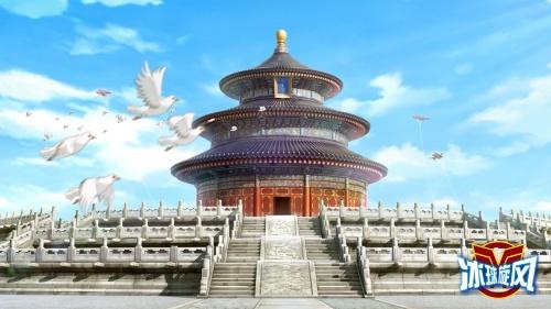 双奥之城刮起青春体育旋风 大型动画片《冰球旋风》开播