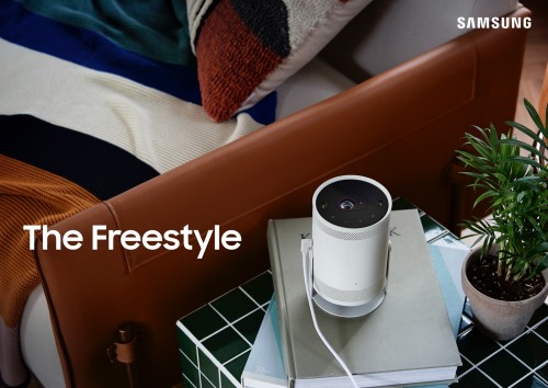  三星推出The Freestyle便携式投影仪，随时随地，如影随行 