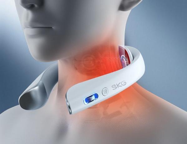 按摩仪产品进阶之路：SKG K5 Pro支持实时监测颈椎健康状态 