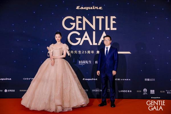  《时尚先生Esquire》25周年“GENTLE GALA先生之夜”全新活动IP登场