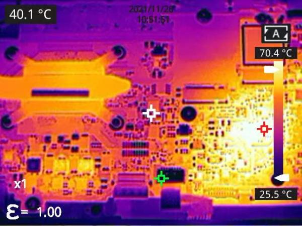 256红外分辨率大屏红外热像仪艾睿天璇M200F重磅上市