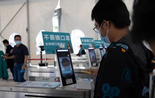 刷身份证通行，内外管控，亚略特P80为深圳多家医院守好安全线