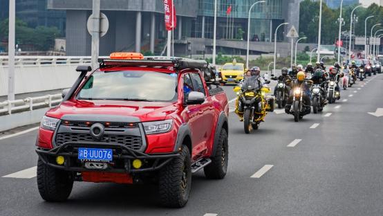  连续24年国内、出口销量第一 长城皮卡2021年全球销售突破23.3万台