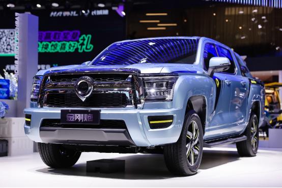  连续24年国内、出口销量第一 长城皮卡2021年全球销售突破23.3万台