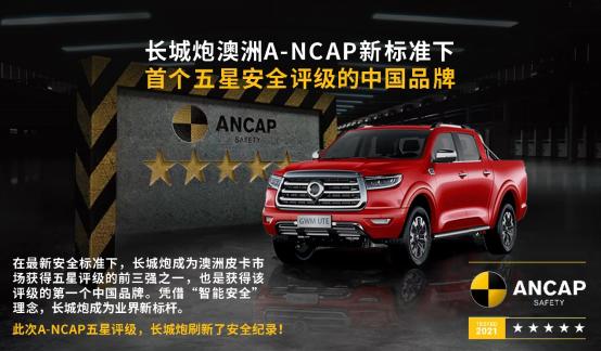  连续24年国内、出口销量第一 长城皮卡2021年全球销售突破23.3万台