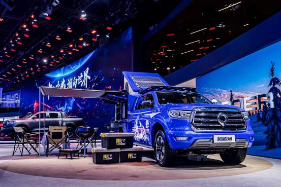  连续24年国内、出口销量第一 长城皮卡2021年全球销售突破23.3万台